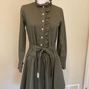 Kate Spade Broome Street Poplin Dress